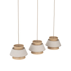KALUM LEN LAMPA WISZĄCA 3XE27 11809