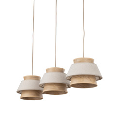 KALUM LEN LAMPA WISZĄCA 3XE27 11809