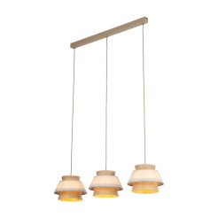 KALUM LEN LAMPA WISZĄCA 3XE27 11809