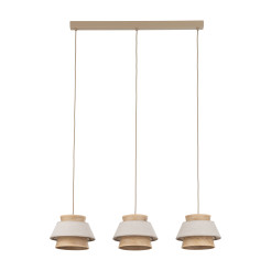 KALUM LEN LAMPA WISZĄCA 3XE27 11809