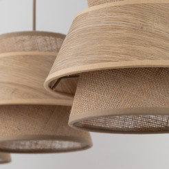 KALUM WOOD LAMPA WISZĄCA 3XE27 11810