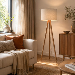 VIGA SHADE SOSNA LAMPA PODŁOGOWA 1XE27 16232