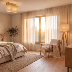 VIGA SHADE SOSNA LAMPA PODŁOGOWA 1XE27 16232