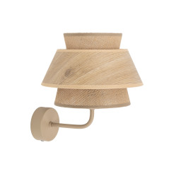 KALUM WOOD KINKIET 1XE27 11804