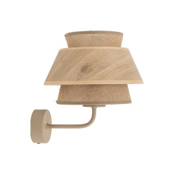 KALUM WOOD KINKIET 1XE27 11804