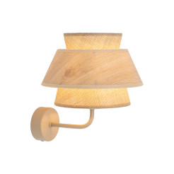 KALUM WOOD KINKIET 1XE27 11804