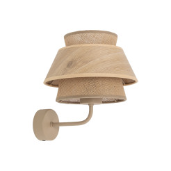 KALUM WOOD KINKIET 1XE27 11804