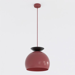 1 BURGUNDY BLACK 1755/1