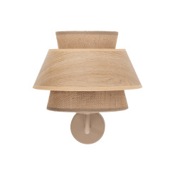 KALUM WOOD KINKIET 1XE27 11804