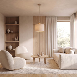 VIGA SHADE SOSNA LAMPA WISZĄCA 1XE27 11799