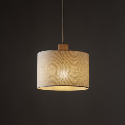 VIGA SHADE SOSNA LAMPA WISZĄCA 1XE27 11799