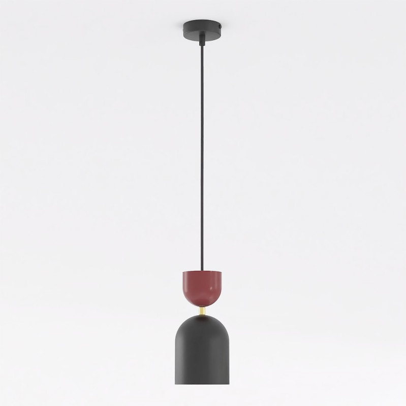 1 BLACK BURGUNDY 1737/1B