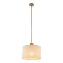 VIGA SHADE SOSNA LAMPA WISZĄCA 1XE27 11799