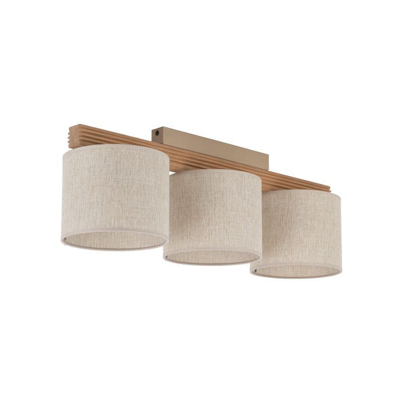 VIGA SHADE SOSNA LAMPA SUFITOWA 3XE27 11880