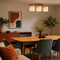 VIGA SHADE SOSNA LAMPA SUFITOWA 3XE27 11880