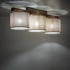 VIGA SHADE SOSNA LAMPA SUFITOWA 3XE27 11880