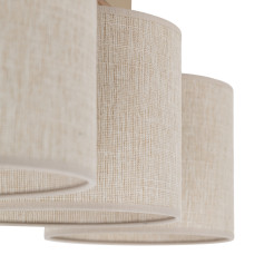 VIGA SHADE SOSNA LAMPA SUFITOWA 3XE27 11880