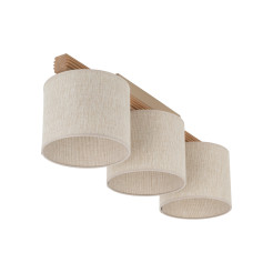VIGA SHADE SOSNA LAMPA SUFITOWA 3XE27 11880