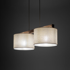 VIGA SHADE SOSNA LAMPA WISZĄCA 2XE27 11881