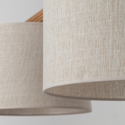 VIGA SHADE SOSNA LAMPA WISZĄCA 2XE27 11881