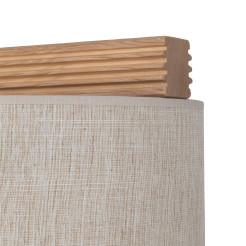 VIGA SHADE SOSNA LAMPA WISZĄCA 2XE27 11881