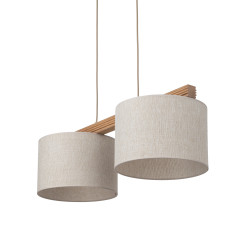 VIGA SHADE SOSNA LAMPA WISZĄCA 2XE27 11881