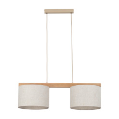 VIGA SHADE SOSNA LAMPA WISZĄCA 2XE27 11881
