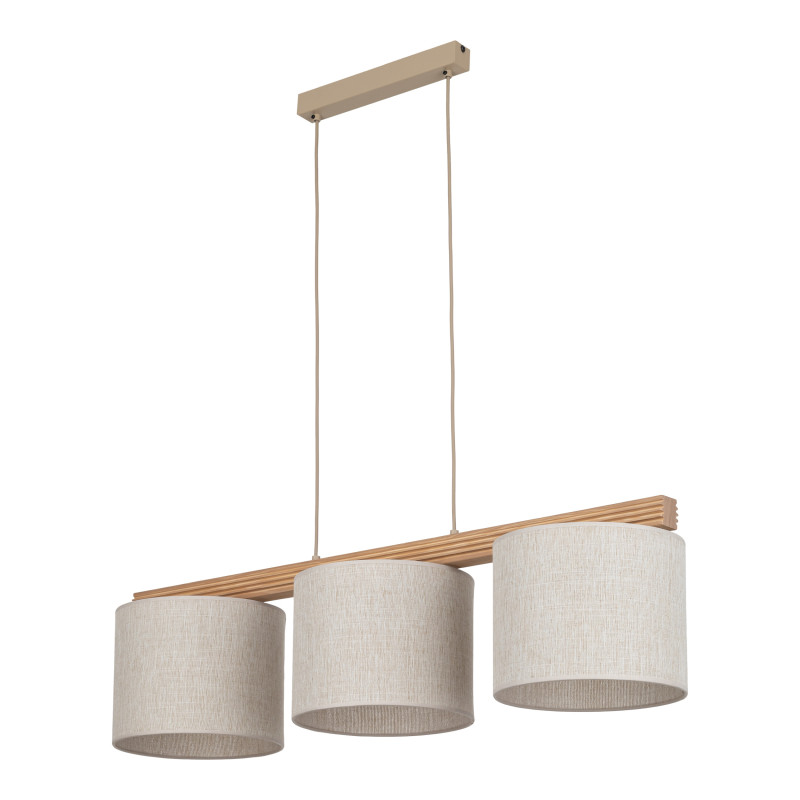 VIGA SHADE SOSNA LAMPA WISZĄCA 3XE27 11882