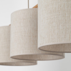 VIGA SHADE SOSNA LAMPA WISZĄCA 3XE27 11882