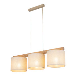 VIGA SHADE SOSNA LAMPA WISZĄCA 3XE27 11882