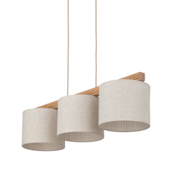 VIGA SHADE SOSNA LAMPA WISZĄCA 3XE27 11882