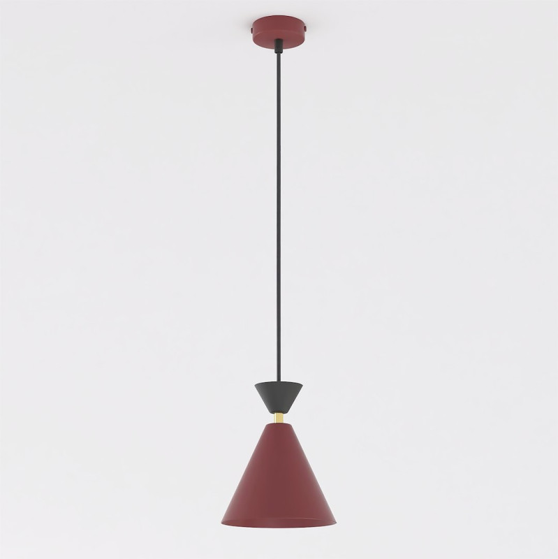 1 BURGUNDY BLACK 1740/1