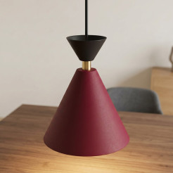 1 BURGUNDY BLACK 1740/1