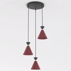 3PREM BURGUNDY BLACK 1740/3PREM