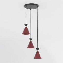 3PREM BURGUNDY BLACK 1740/3PREM