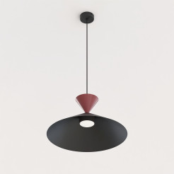 1M BL BURGUNDY 1744/1M