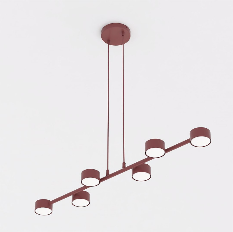 6 BURGUNDY 1706/6