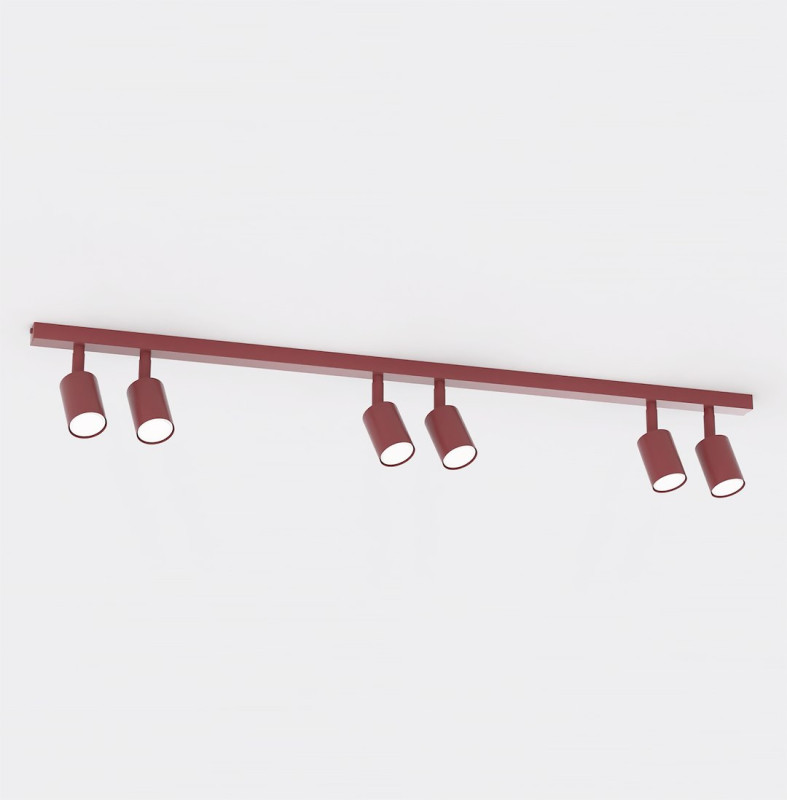 6 BURGUNDY 1704/6