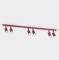 6 BURGUNDY 1704/6