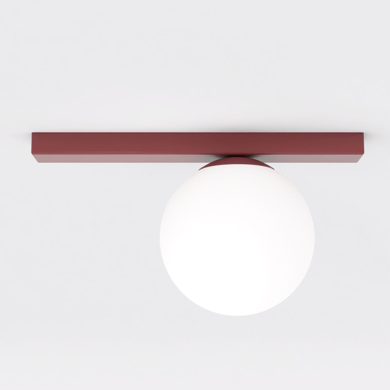 1 BURGUNDY OPAL 1713/1