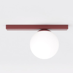 1 BURGUNDY OPAL 1713/1