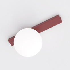 1 BURGUNDY OPAL 1713/1