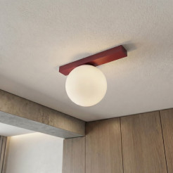 1 BURGUNDY OPAL 1713/1