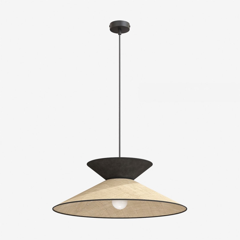 1 RATTAN BLACK 1768/1
