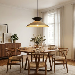 1 RATTAN BLACK 1768/1
