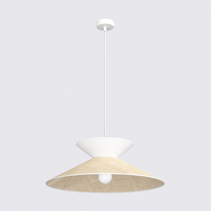 1 RATTAN WHITE 1769/1