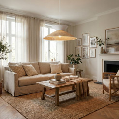 1 RATTAN WHITE 1769/1