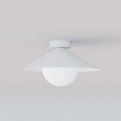 1S PLAFON WHITE OPAL 1778/1S
