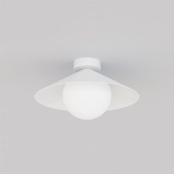 1S PLAFON WHITE OPAL 1778/1S