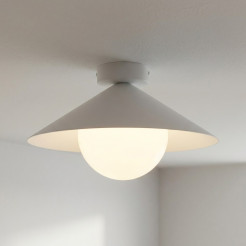 1S PLAFON WHITE OPAL 1778/1S
